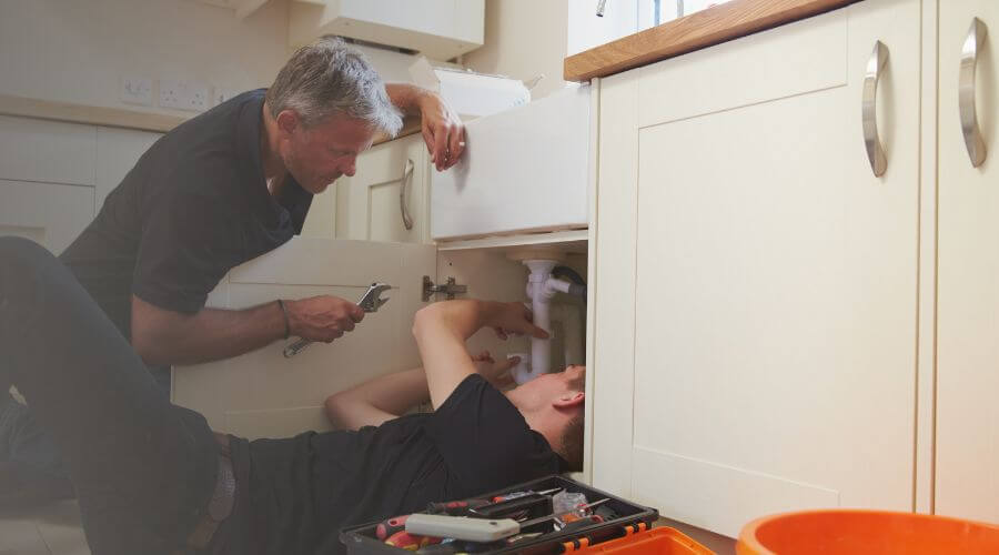 Professional burst pipe repair services in Liberty Center, OH
